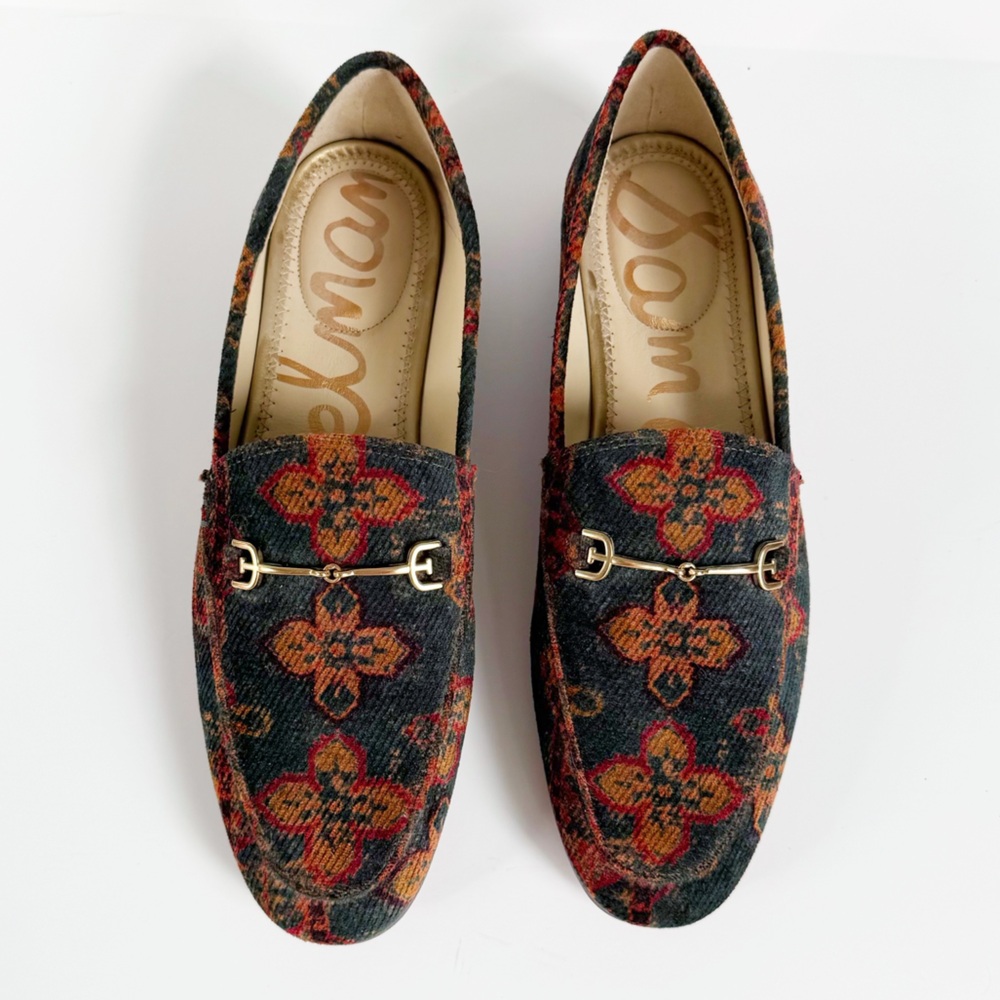 Sam Edelman Loraine Loafer in Tapestry | 9.5 - Picture 1 of 10